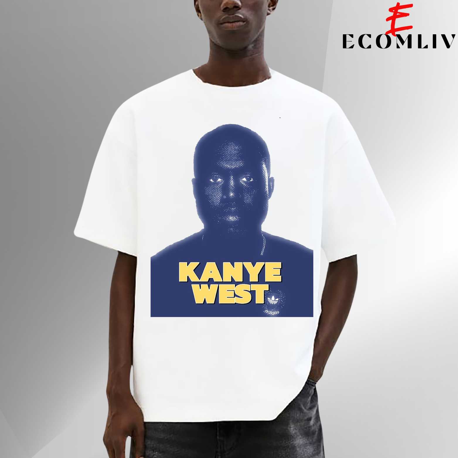 Kanye West T-Shirt, Hip Hop Tee, Unisex Street Style Shirt